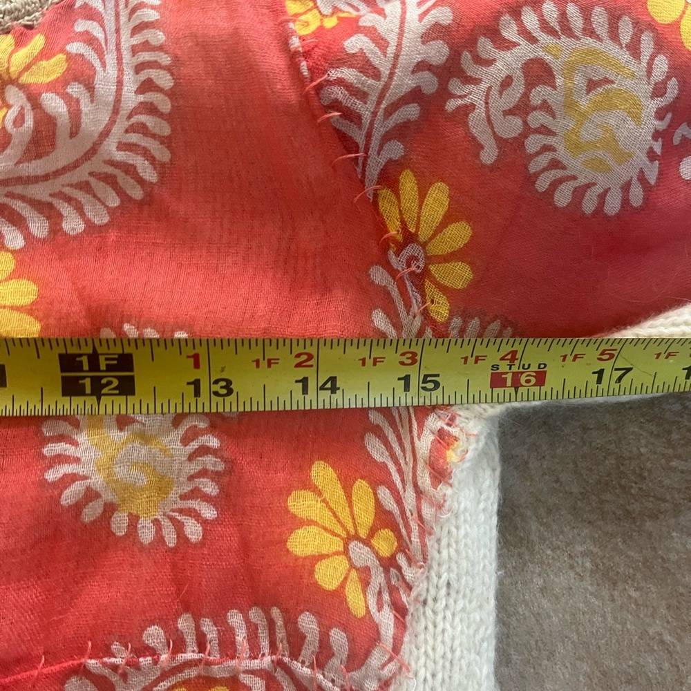 VTG Y2K Free People Gilmore Girls Lane Kim Cottagecore Retro Famous Cardigan - Picture 9 of 13